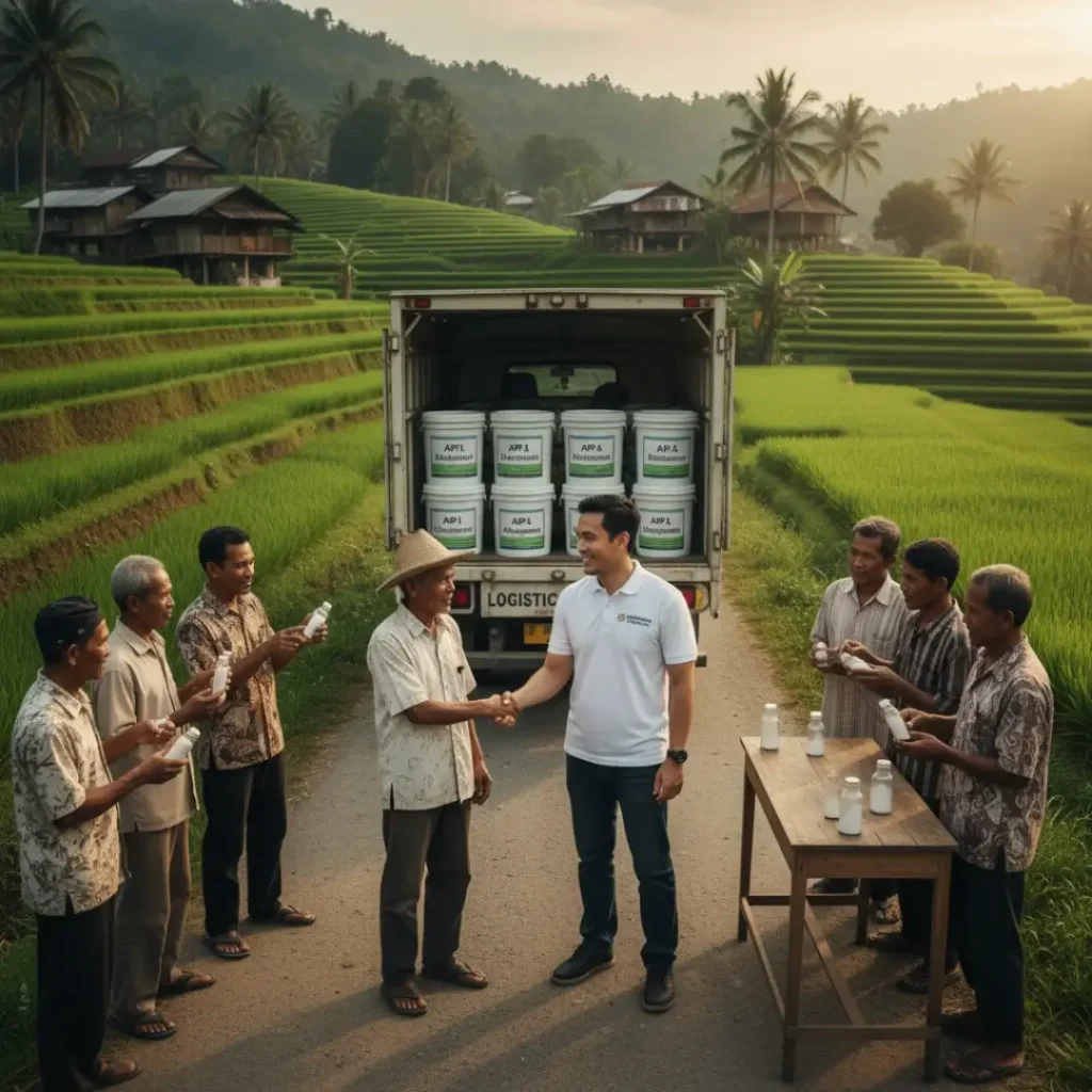 Akses Bahan Baku untuk Semua