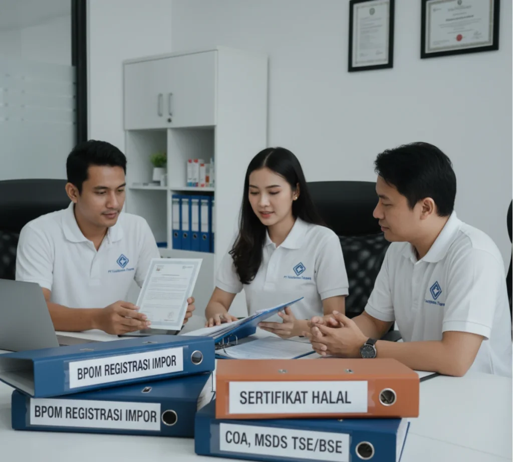 Layanan Dukungan Regulasi & Dokumentasi