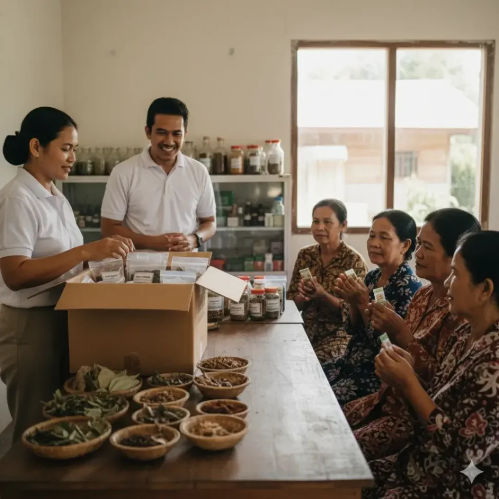 Pemberdayaan Kesehatan Desa