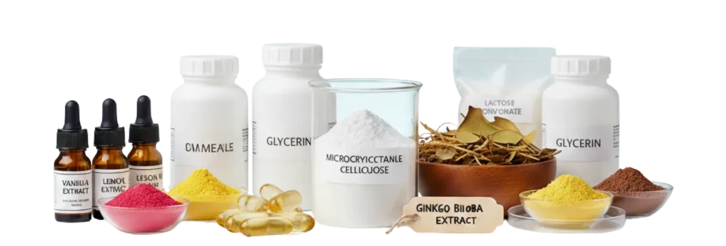 bahan baku produk farmasi