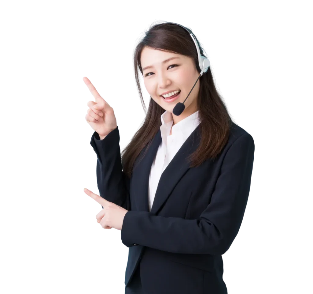 customer support woman