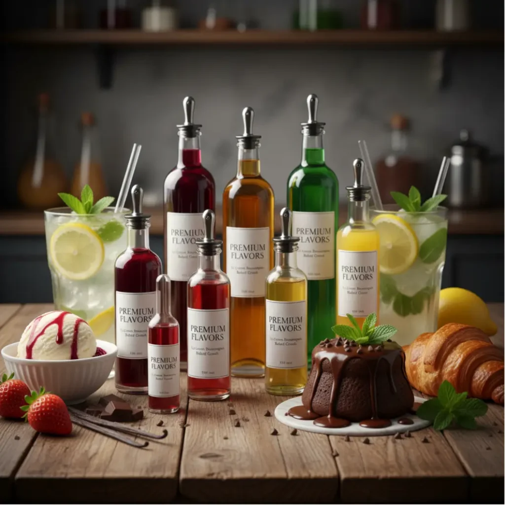 perisa makanan dan minuman premium