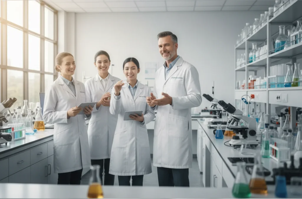 professional-pharma-team-friendly